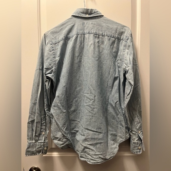 💙Ralph  Lauren: Cotton Shirt - Picture 2 of 8